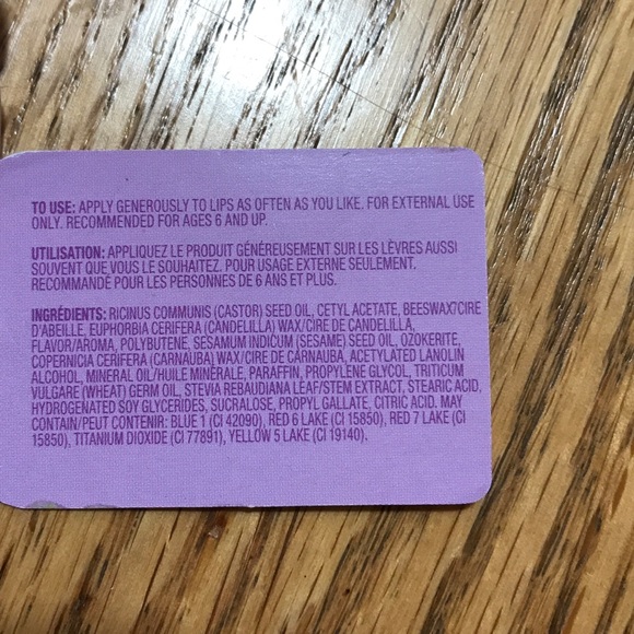 FREE WITH BUNDLE Lip Smacker Lip Balm Candy Set - Picture 7 of 8